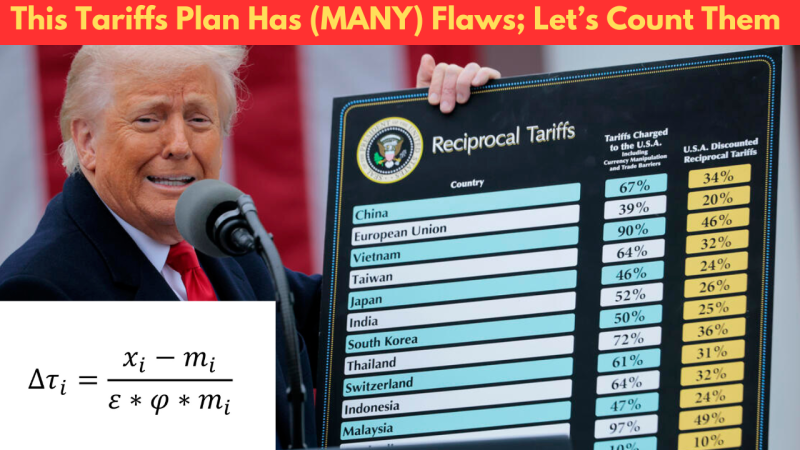 Why Trump’s Tariff Math Doesn’t Add Up – Lior Cohen